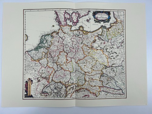 Deutschland germania landkarte - germania,