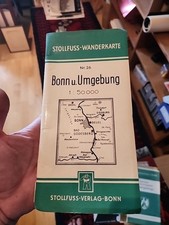 Alte Stollfuss Wanderkarte