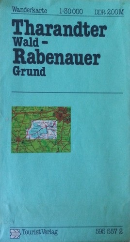 Wanderkarte tharandter - wanderkarte,