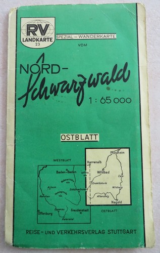 Nordschwarzwald ostblatt rv - nordschwarzwald,