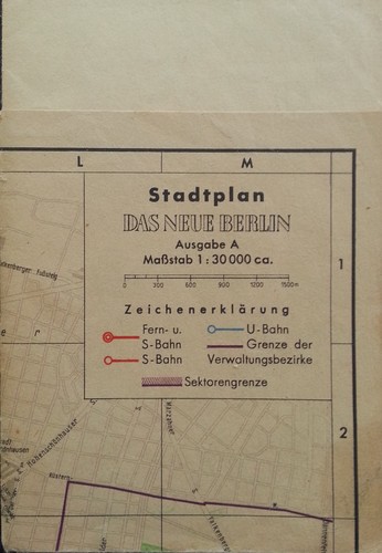 Stadtplan das neue - das, berlin