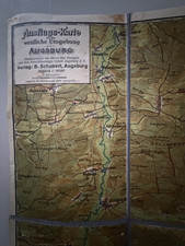 Ausflugs-Karte Stadtplan