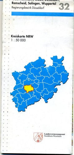 Topographische kreiskarte - topographische,