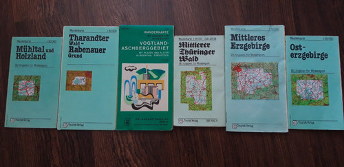 Alte ddr stadtpläne - 42,