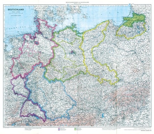 Historische karte deutschland - historische, karte: