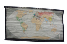 Rollkarte Schulwandkarte