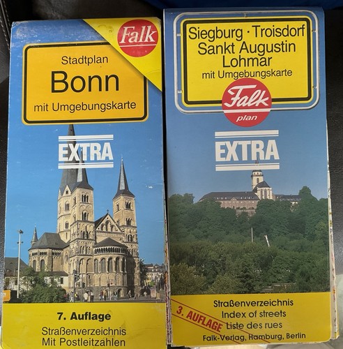 Falk extra stadtpläne bonn - extra,