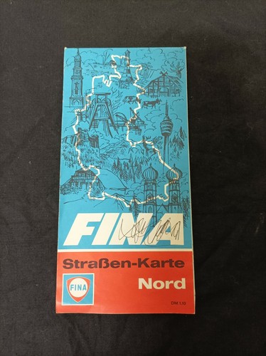 Fina straßen karte - -, straßen-karte