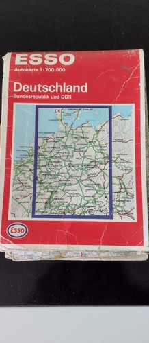Nostalgie autokarte brd und - nostalgie,
