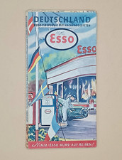 Esso Landkarte Blatt