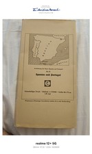 Historische Karte Spanien und