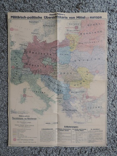 Alte landkarte - alte,