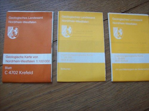 Ingenieurgeologische karte mit - ingenieurgeologische,