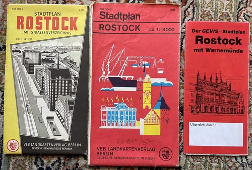 Citymap stadtplan rostock - citymap,