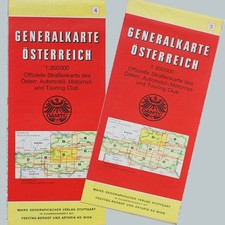 Generalkarte Öesterreich 3
