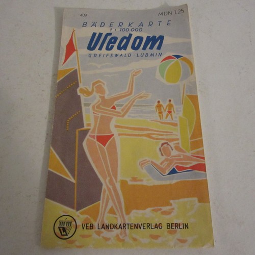 Usedom landkarte - usedom,