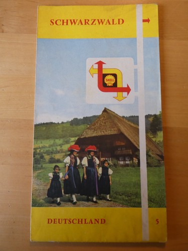 Shell landkarte 1959 - shell,