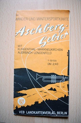 Nachlaß landkarte faltkarte - nachlaß,