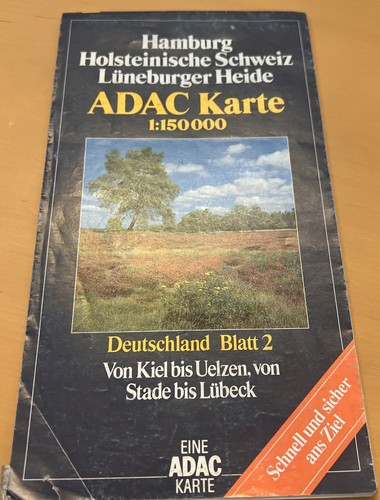 Adac karte hamburg holstein - hamburg,