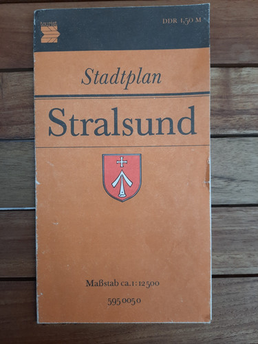 Stadtplan stralsund - stadtplan,