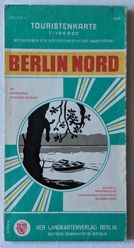 Ddr touristenkarte berlin - ddr-touristenkarte,