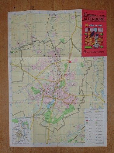 Alte landkarte karte - landkarte, stadtplan