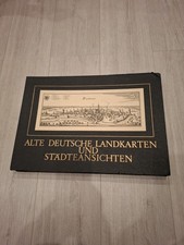 Alte Deutsche Landkarten und