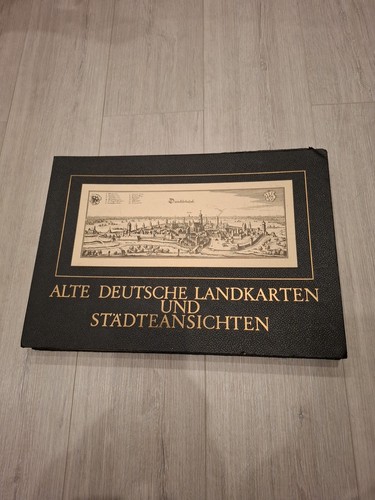 Alte deutsche landkarten und - alte,