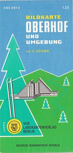 Bildkarte oberhof und umgebung - bildkarte,