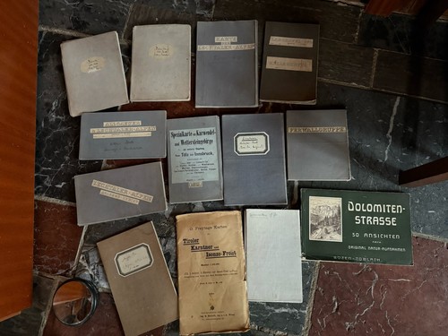 Alte landkarten um 1900 - um,