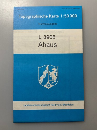 Topographische karte - topographische,