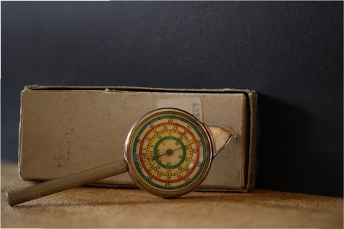 Historischer kartenmesser - historischer,