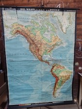 Rollkarte Schulkarte westliche