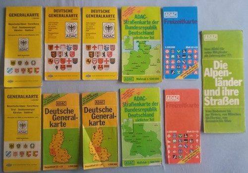 Adac landkarten - adac,