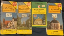 4x Stadtpläne City Maps 3x