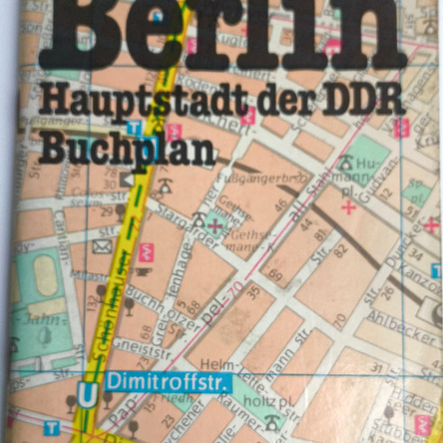 Berlin hauptstadt der ddr - hauptstadt,