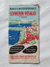 Wander- und Wassersportkarte