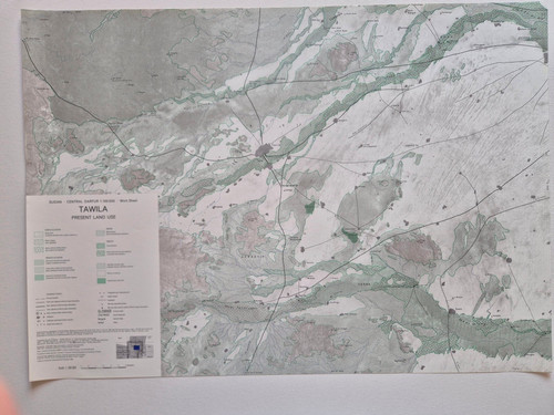 Karte sudan land use - -,