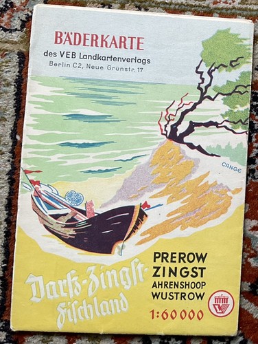 Bäderkarte darß zingst - bäderkarte,