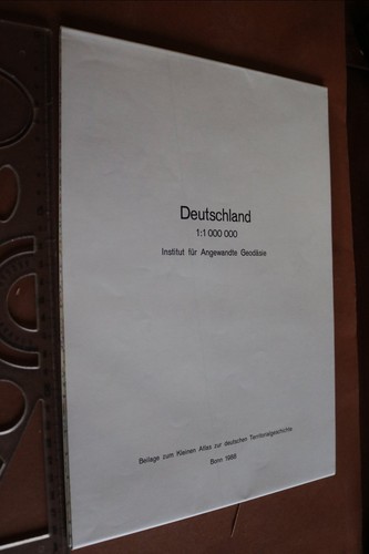 Große deutschlandkarte - große,