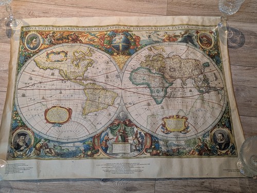 Weltkarte nova totius - totius, terrarum