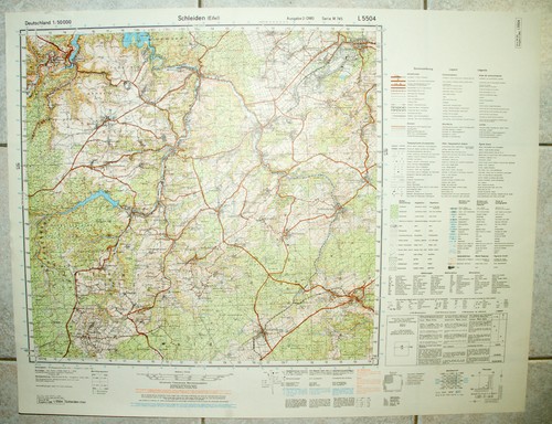 Topographische karte 000 - topographische,