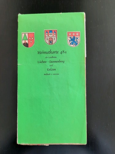 Alte landkarte brd - alte,