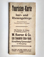 Touristen Karte Iser und