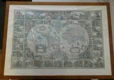 Landkarte Seekarte Die Welt