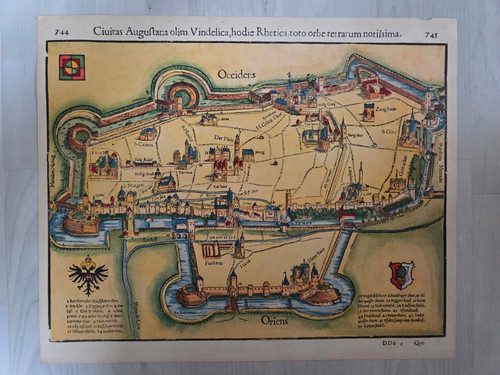 9er set historische landkarten - 9er,