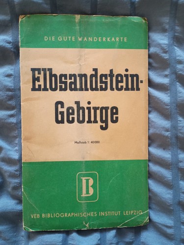 Historische wanderkarte - historische,
