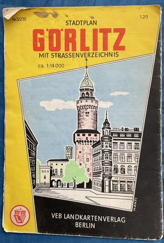 Citymap stadtplan görlitz - citymap, 1