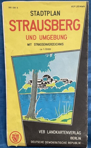 Citymap stadtplan strausberg - citymap,